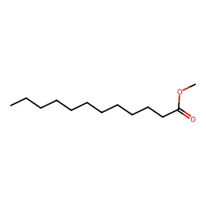 月桂酸甲酯 structure