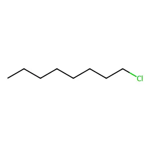 1-氯辛烷 structure