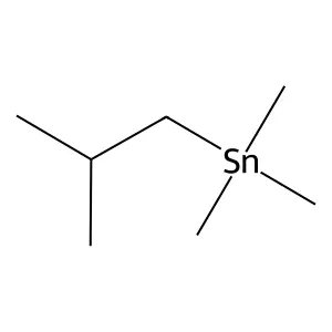 Stannane, isobutyl(trimethyl- structure