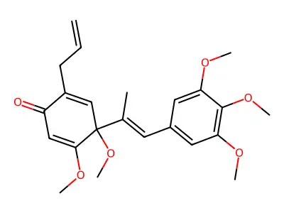 Hancinone C structure