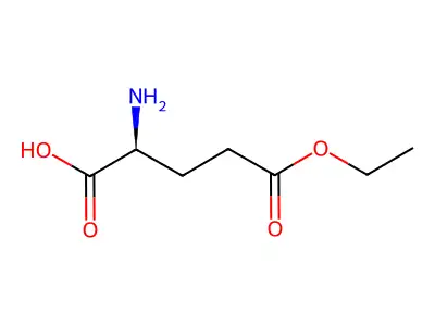 2-氨基-5-乙氧基-5-氧代戊酸 structure