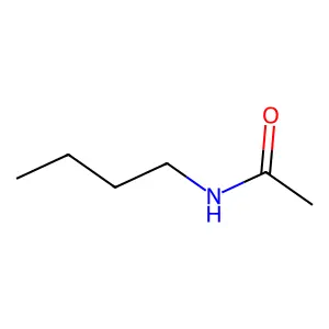 N-丁基乙酰胺 structure