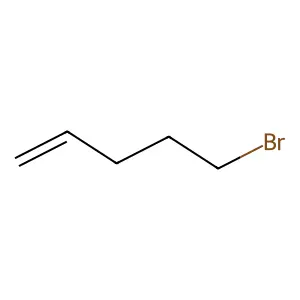 5-溴-1-戊烯 structure