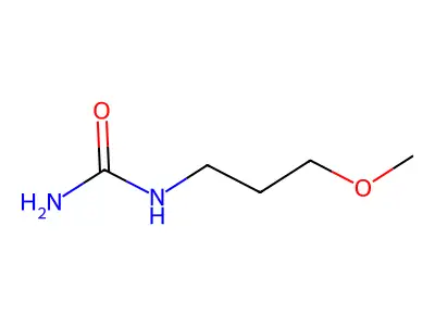 N-(3-methoxypropyl)urea structure