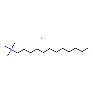 十二烷基三甲基溴化铵 structure