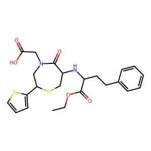 Temocapil structure