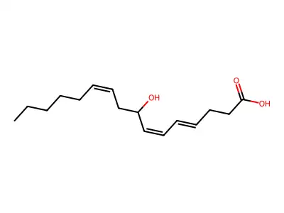 tetranor-12(R)-HETE structure
