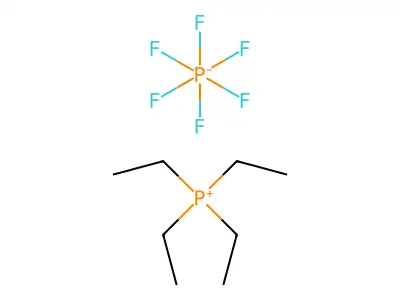 Tetraethylphosphonium Hexafluorophosphate structure