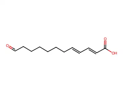 12-氧代十二碳二烯酸 structure