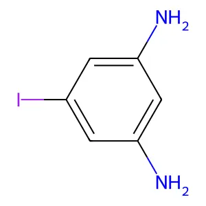 5-碘苯-1,3-二胺 structure