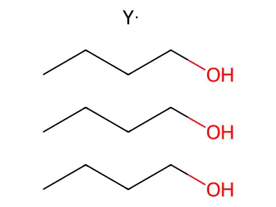 Yttrium butoxide structure
