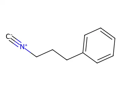 3-Phenylpropylisocyanide structure