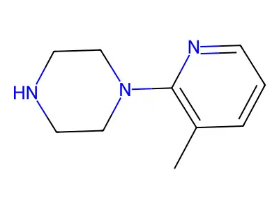1-(3-Methyl-2-pyridinyl)piperazine structure