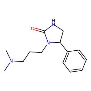 2-Imidazolinone, 1-(3-(dimethylamino)propyl)-5-phenyl- structure