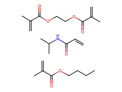 poly(N-isopropylacrylamide-co-butyl methacrylate) structure
