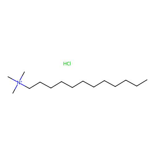 Dodecyltrimethylammonium chloride, 98.0% structure