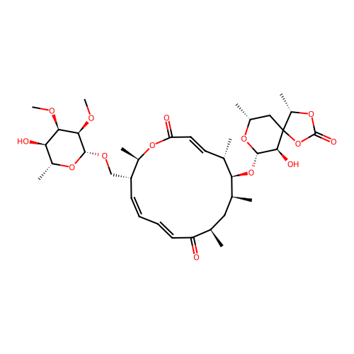 Swalpamycin structure