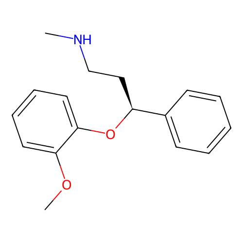 Nisoxetine, (-)- structure