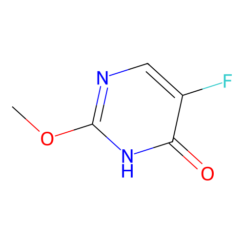 5-Fluoro-2-methoxy-4(3H)-pyrimidinone structure