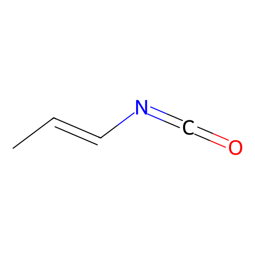 Propenyl isocyanate structure