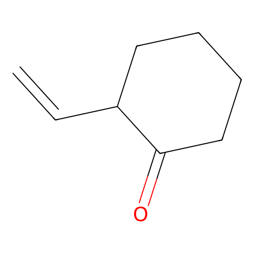 2-Ethenylcyclohexan-1-one structure