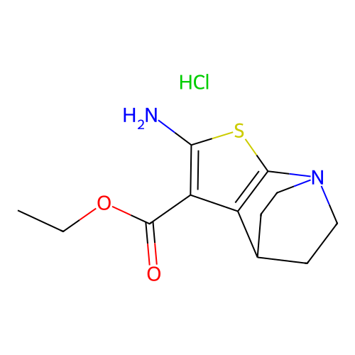 C12H17ClN2O2S structure