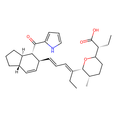 Cafamycin structure