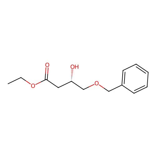 ethyl(S)-4-benzyloxy-3-hydroxybutyrate structure
