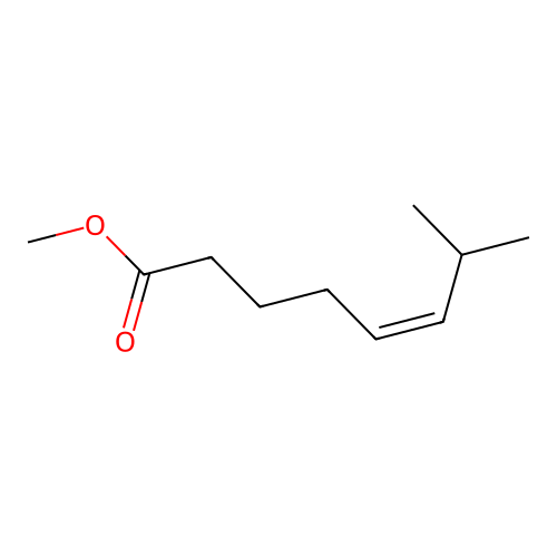 Methyl (Z)-7-methyloct-5-enoate structure
