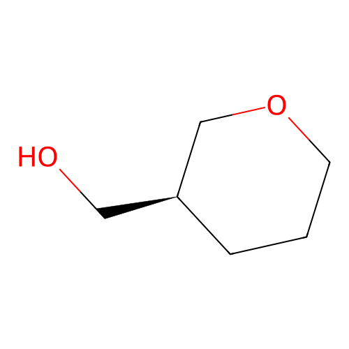 (S)-(tetrahydro-2H-pyran-3-yl)methanol structure