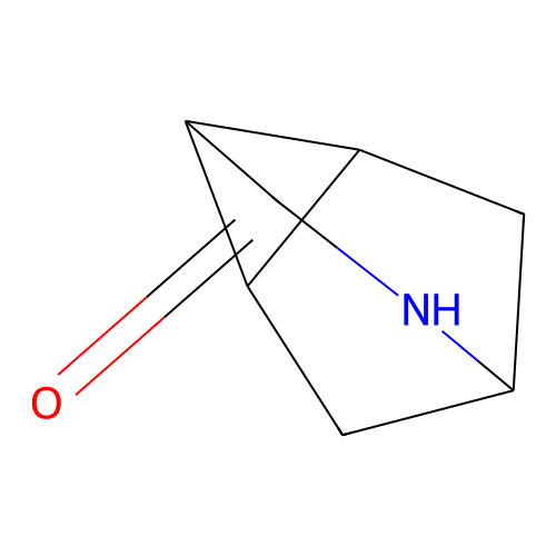 4-Azatricyclo[3.2.1.02,7]octan-3-one structure