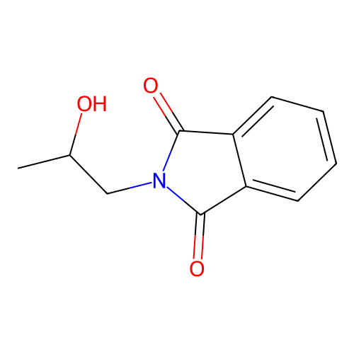 2-(2-Hydroxypropyl)-1H-isoindole-1,3(2H)-dione structure