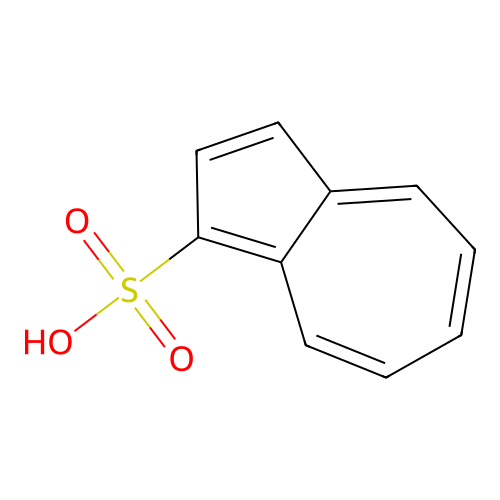 甘菊环磺酸 structure