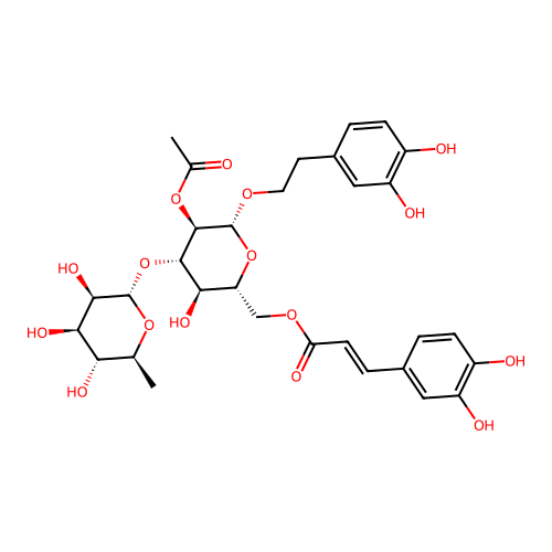 Tubuloside B structure