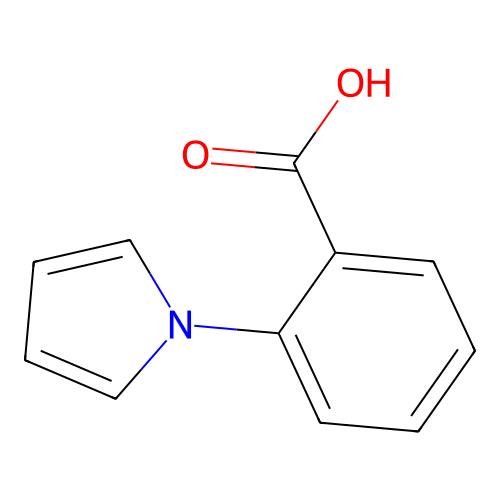 2-(1H-pyrrol-1-yl)benzoic acid structure