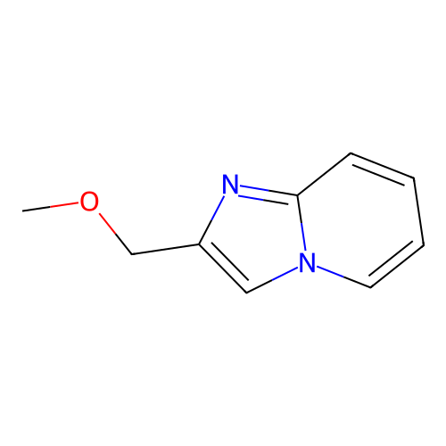 2-(Methoxymethyl)imidazo[1,2-a]pyridine structure