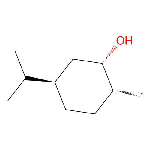 Neocarvomenthol structure