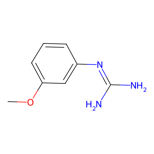 1-(3-Methoxyphenyl)guanidine structure