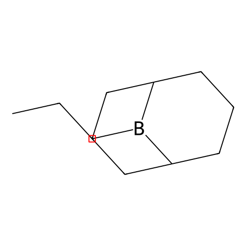 9-Borabicyclo[3.3.1]nonane, 9-propyl- structure