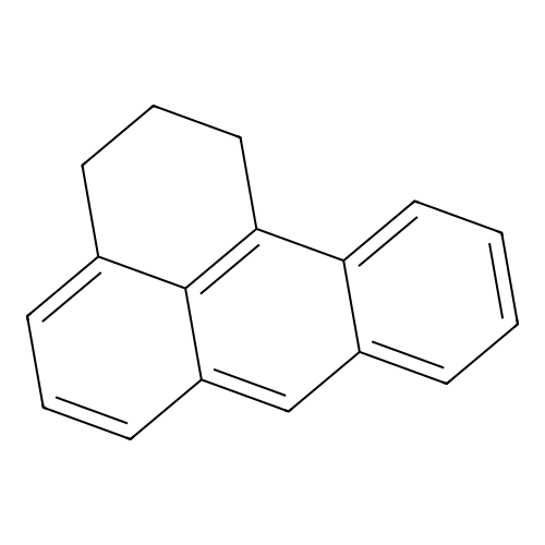 4,5,6-Trihydrobenz[de]anthracene structure