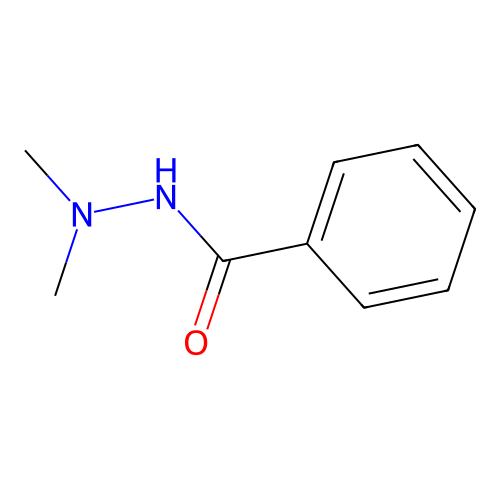 N',N'-dimethylbenzohydrazide structure