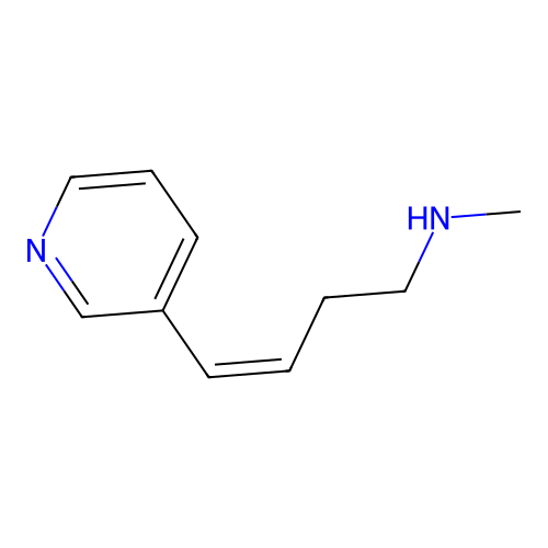 Metanicotine, (Z)- structure