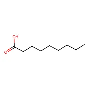 天竺葵酸 structure
