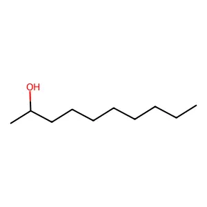 2-癸醇 structure