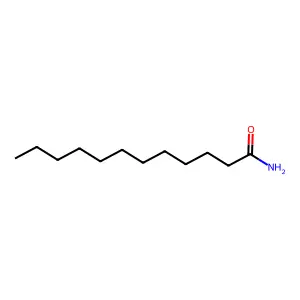 Dodecanamide structure