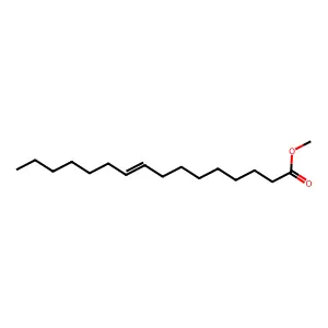 Methyl 9-hexadecenoate structure