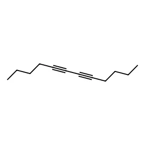 5,7-Dodecadiyne structure