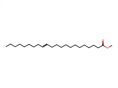Methyl docos-13-enoate structure