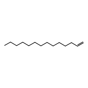 1-十四烯 structure