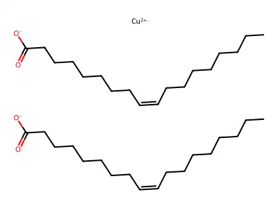 油酸铜 structure